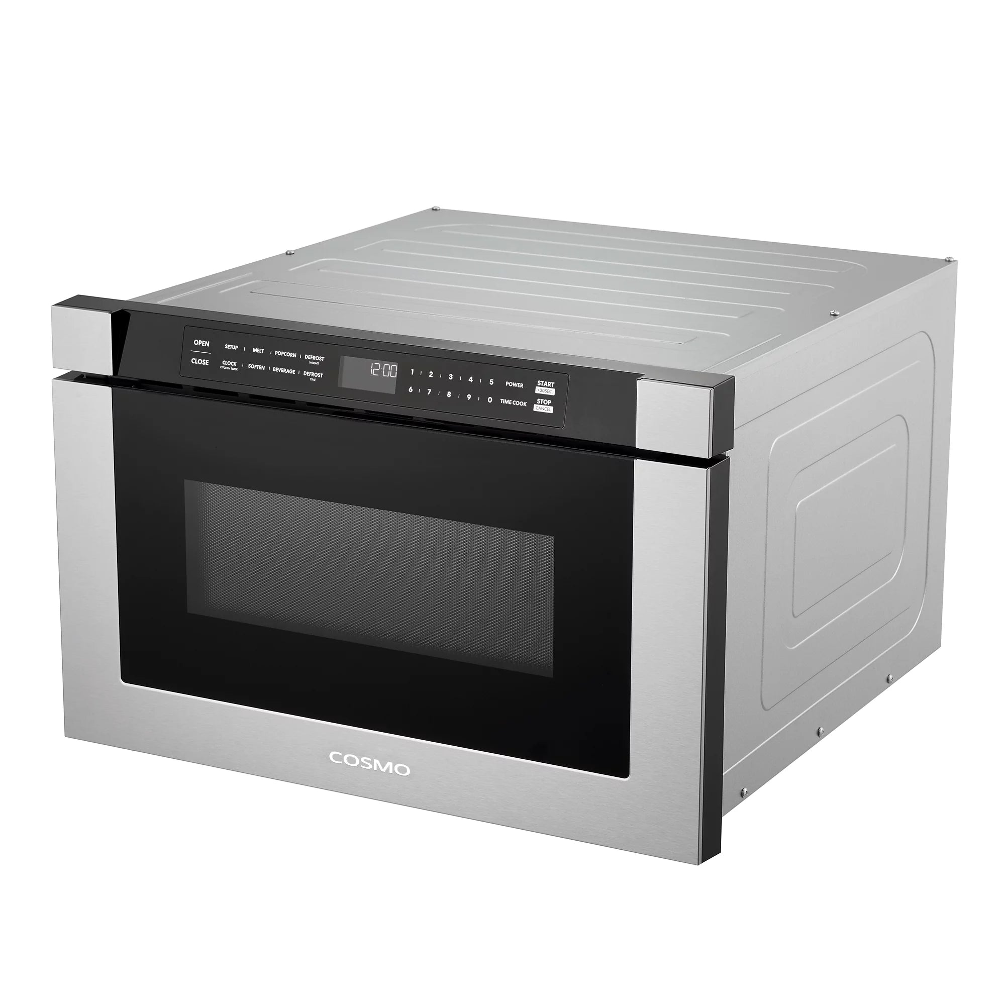 Built-in Microwave Drawer 1.2 cu. ft. Stainless Steel R606