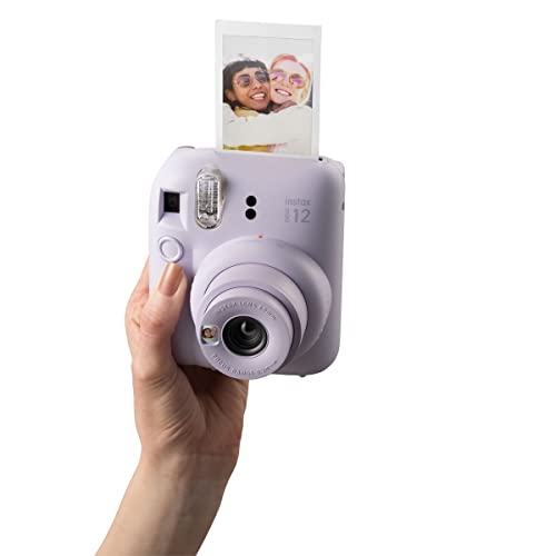 Instax Mini 12 Instant Camera Bundle with 60 Sheets Film and Accessories D684321