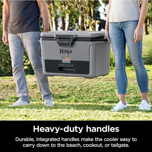 50qt Hard Cooler with Dry Storage Drawer, Slate Gray Z920