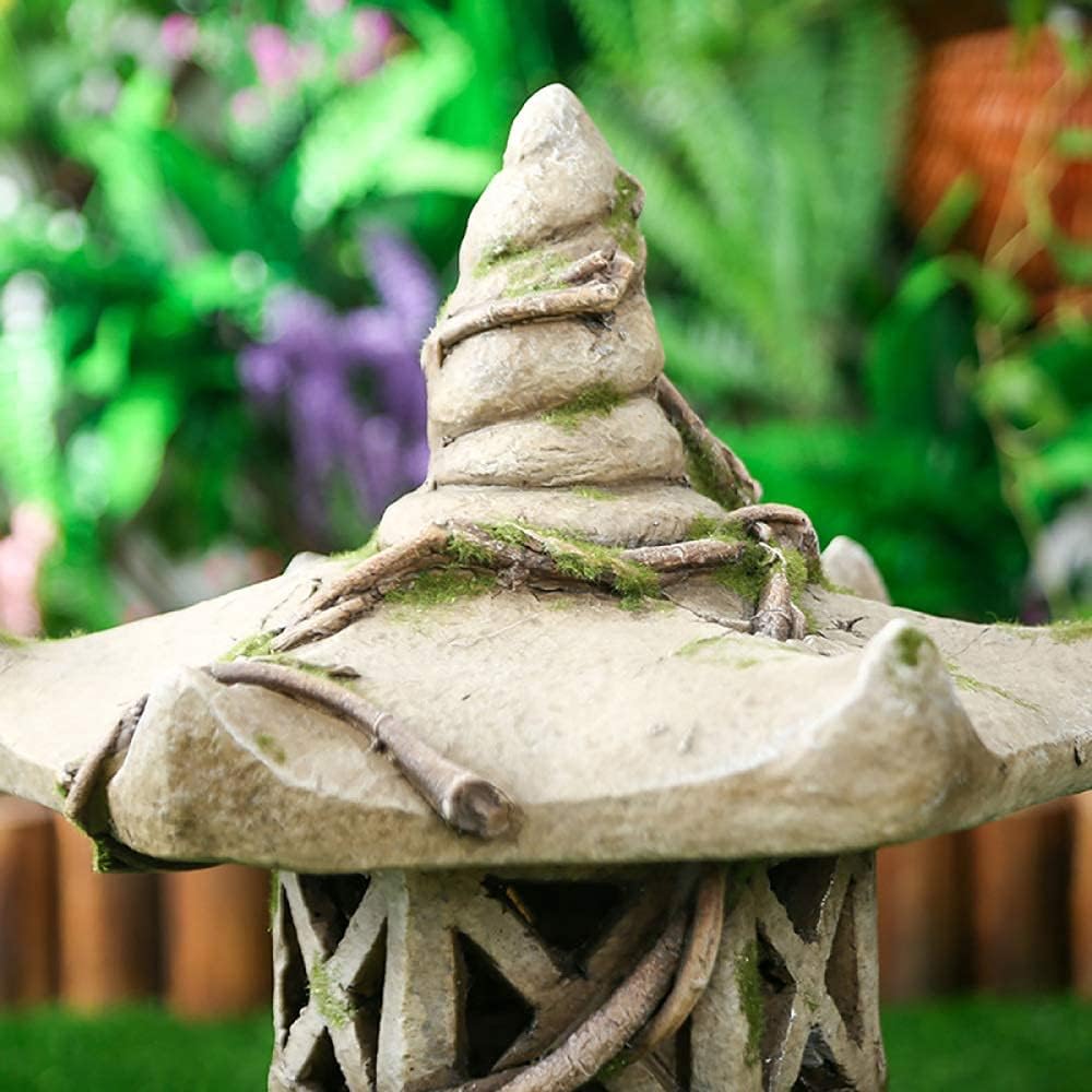 Solar Pagoda Garden Lantern Statue L179