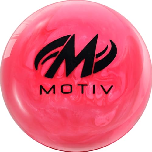 Pink Pre-Drilled Bowling Ball 14lbs Q120