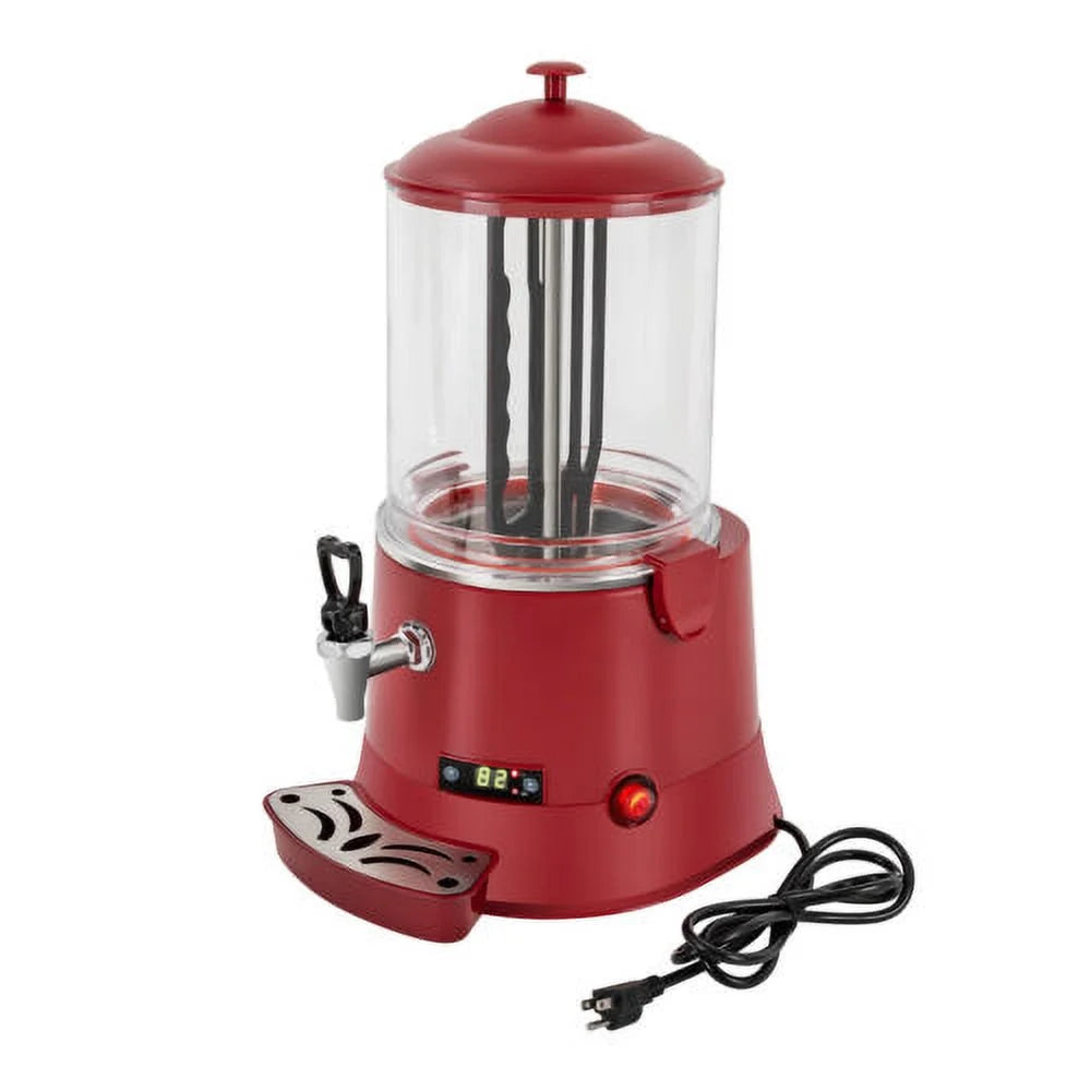 Hot Chocolate Dispenser Beverage Warmer 10L G237035
