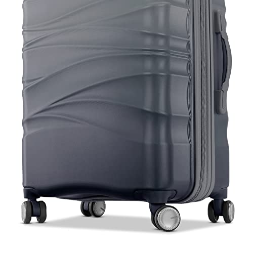 20-inch Spinner Luggage, Purple T7963