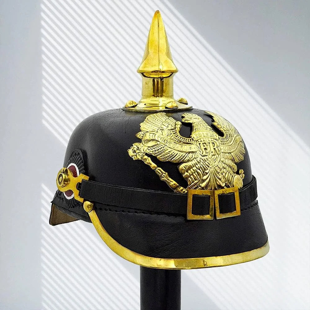 Vintage German Pickelhaube Imperial Prussian Helmet D991