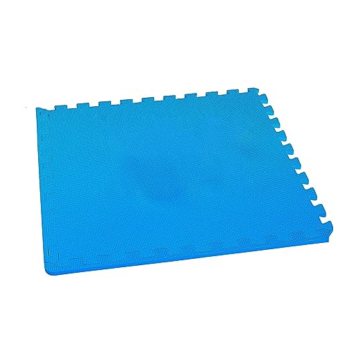 Puzzle Exercise Mat with EVA Foam Interlocking Tiles for MMA, Gymnastics and Home Gym H787