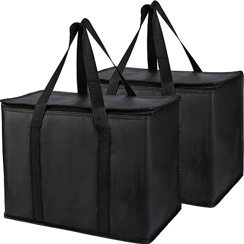 Insulated Food Delivery Bag Hot Cold Meal Carrier F1699