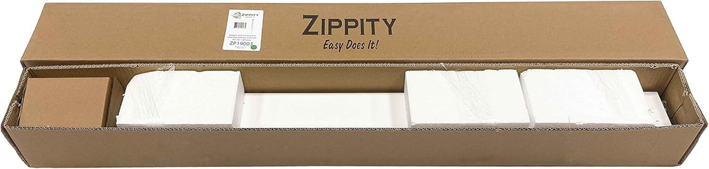Vinyl Post, 3 ft Tall, White T9619