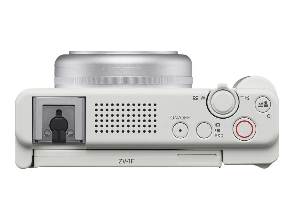 Compact digital camera 20.1 MP 4K white K2163