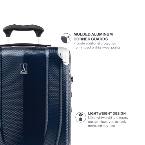 Hardside Expandable Carry-On Luggage with 8 Spinner Wheels, 21 Inch B30295