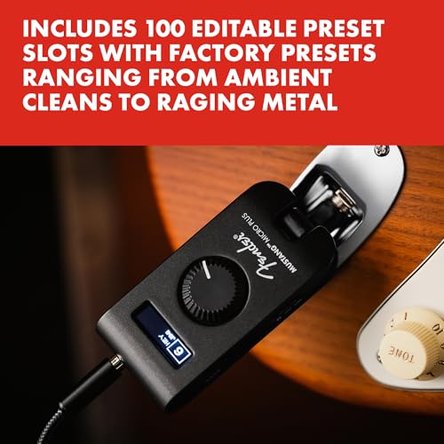 Mustang Micro Headphone Amplifier P2300