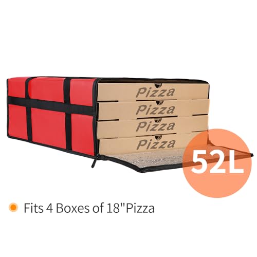 Insulated Food Delivery Bag Hot Cold Meal Carrier F1699