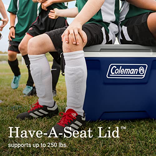 Insulated Portable Hard Cooler, Leak-Resistant, Keeps Ice up to 5 Days N135