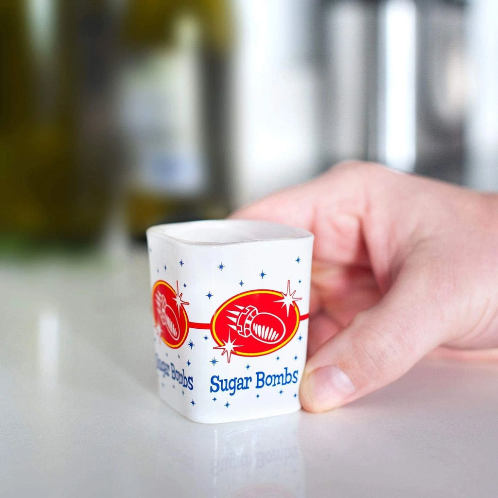 Sugar Bombs Cereal Shot Glass, 2 oz R797