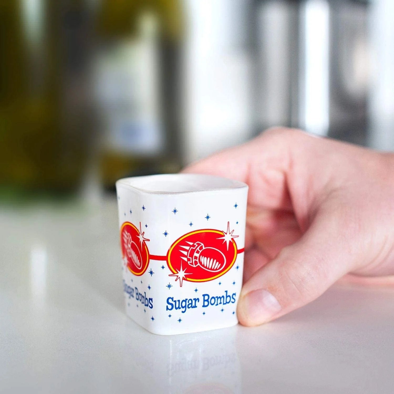 Sugar Bombs Cereal Shot Glass, 2 oz R797