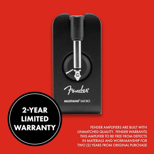 Mustang Micro Headphone Amplifier P2300