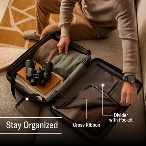 Hardside Carry-On Luggage - Expandable Hard Shell Spinner Suitcase B567593