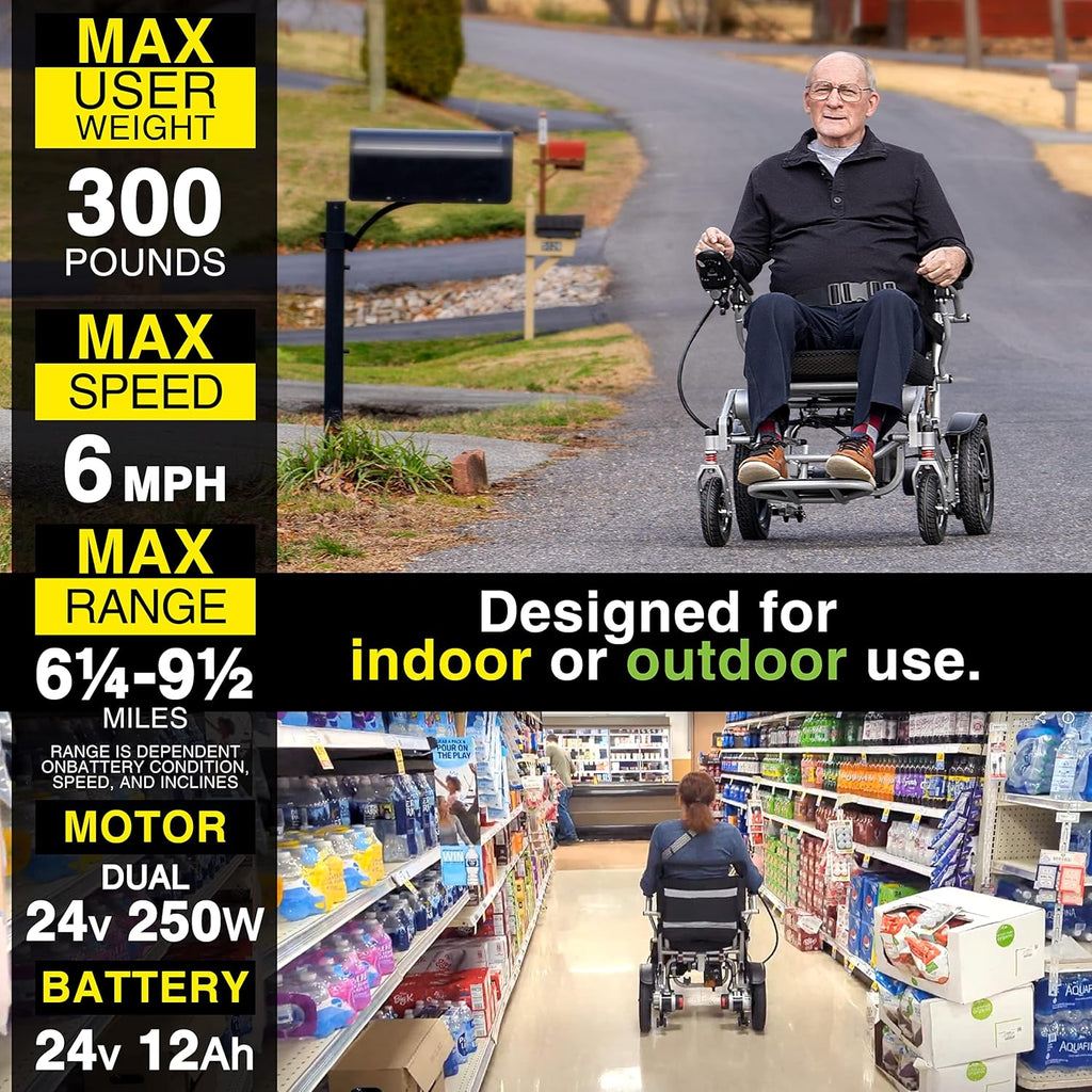 Electric Wheelchair for Seniors C10810