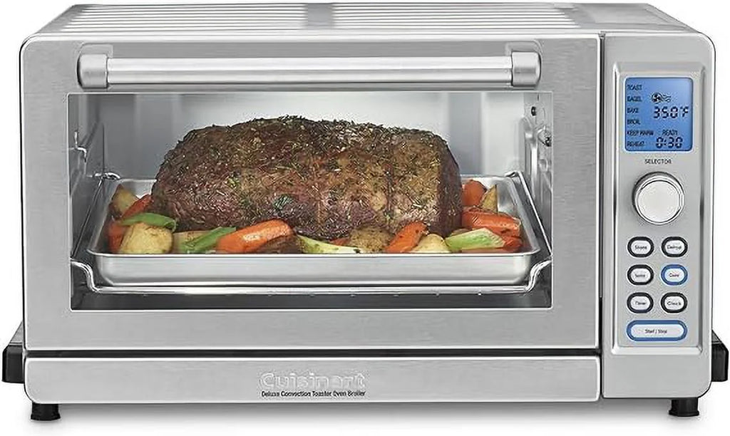 Digital Convection Toaster Oven - Silver P481