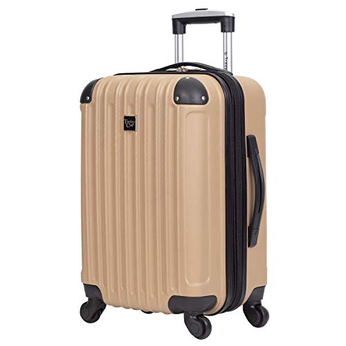 Hardside Luggage 4-Piece Set, Black D65508