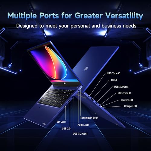17.3" IPS FHD Gaming Laptop, AMD Ryzen 7, 32GB DDR5 RAM, 1TB SSD M743594