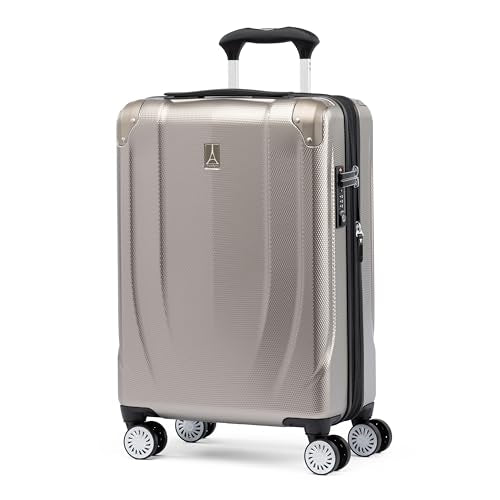 Hardside Expandable Carry-On Luggage with 8 Spinner Wheels, 21 Inch B30295