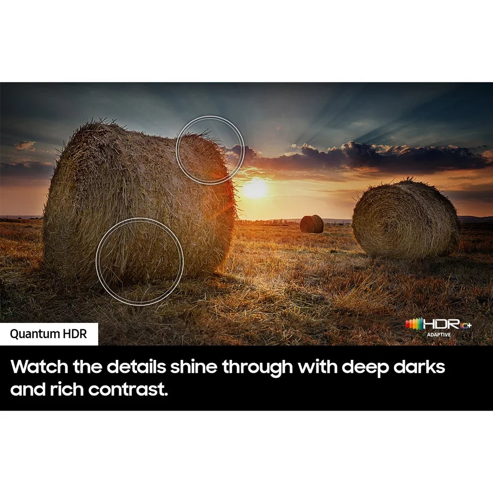 55" QLED 4K HDR Smart TV with Quantum Processor P118