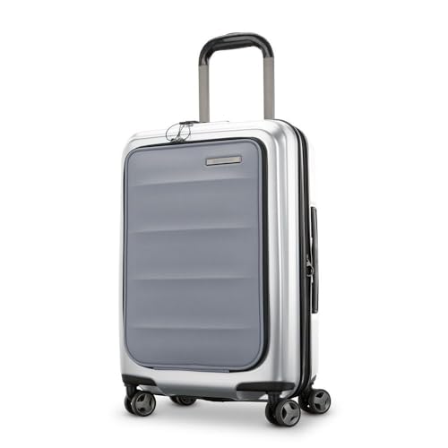 Carry-On Hardside Expandable 21-Inch Luggage with Spinner Wheels and TSA Lock C3671