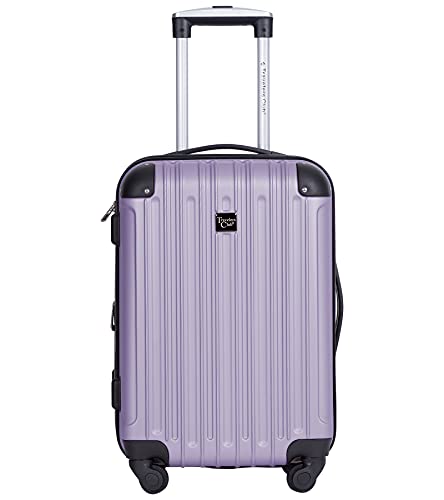 Hardside Luggage 4-Piece Set, Black D65508