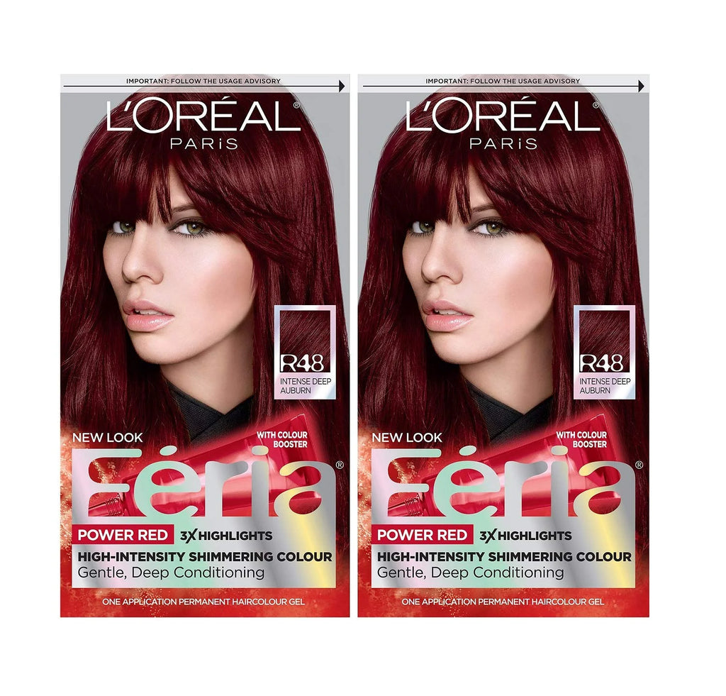 Intense Deep Auburn Hair Color R919413