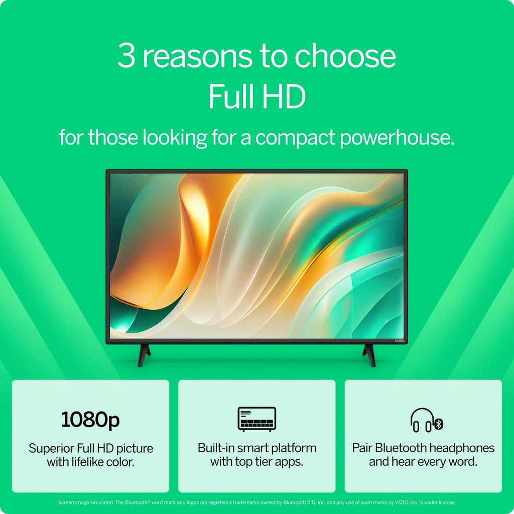 40" Full HD 1080p LED Smart TV A60866