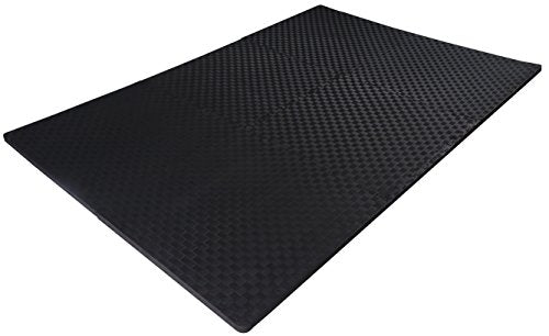 Puzzle Exercise Mat with EVA Foam Interlocking Tiles for MMA, Gymnastics and Home Gym H787