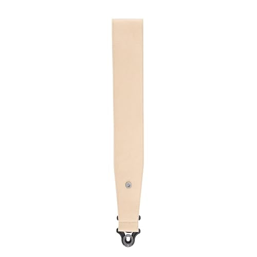 Auto Lock Guitar Strap - Leather - 2.5" Width - Brown G184143