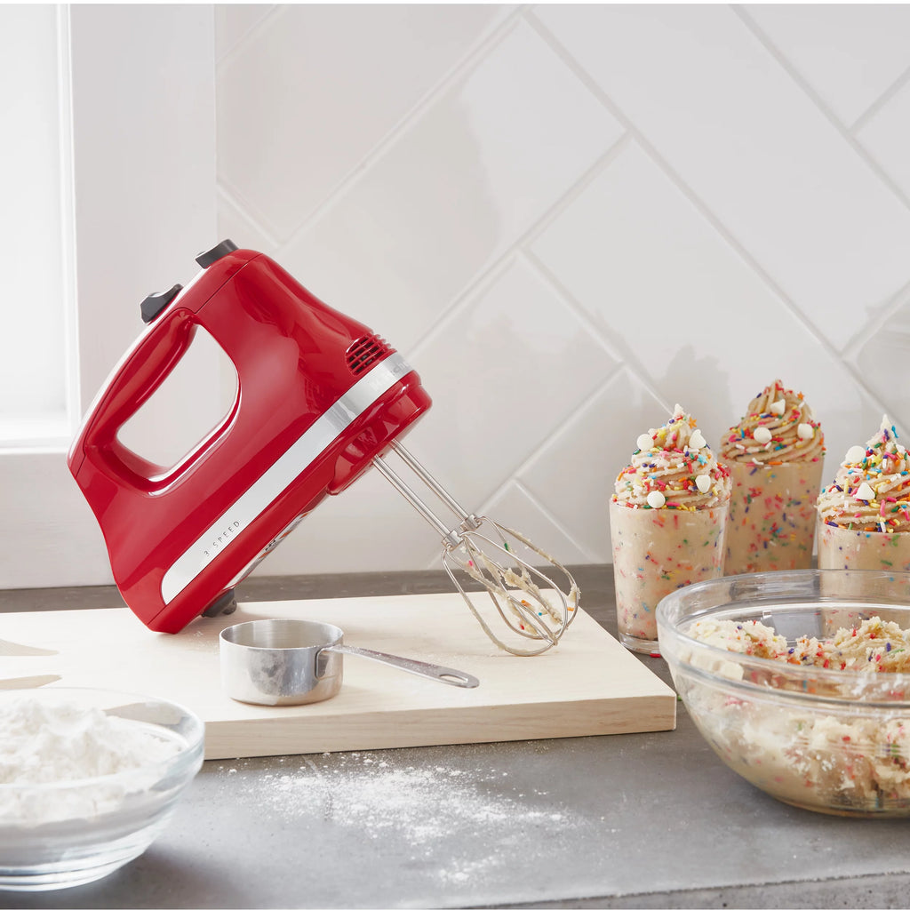 3 Speed Hand Mixer, Empire Red C61146