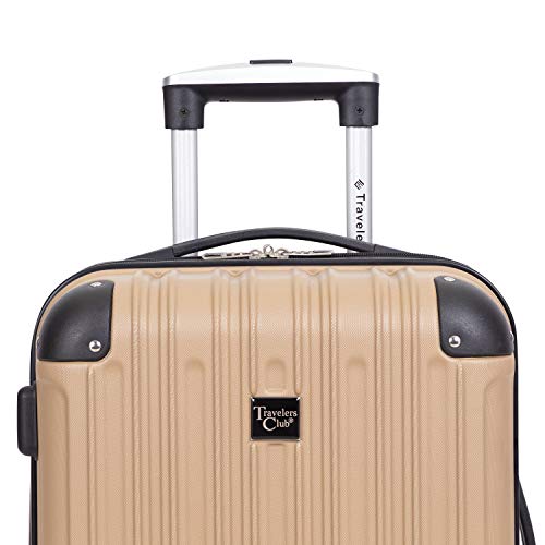 Hardside Luggage 4-Piece Set, Black D65508