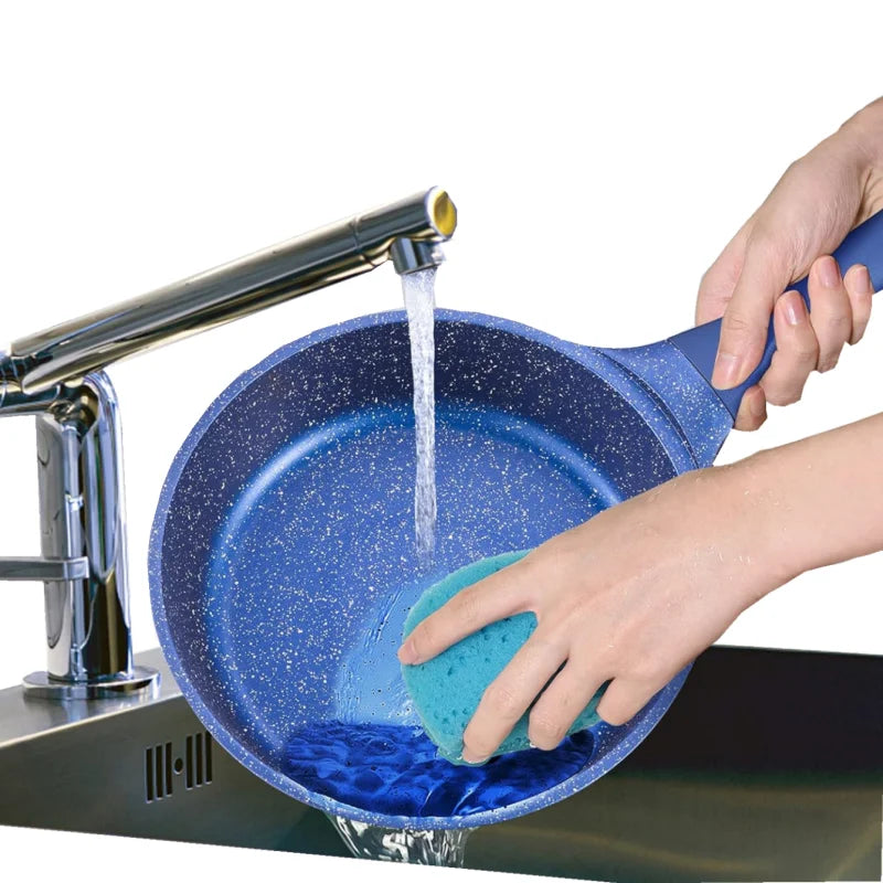 Nonstick Small Frying Pan with Lid, 8 Inch Z846