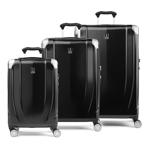 Hardside Expandable Carry-On Luggage with 8 Spinner Wheels, 21 Inch B30295