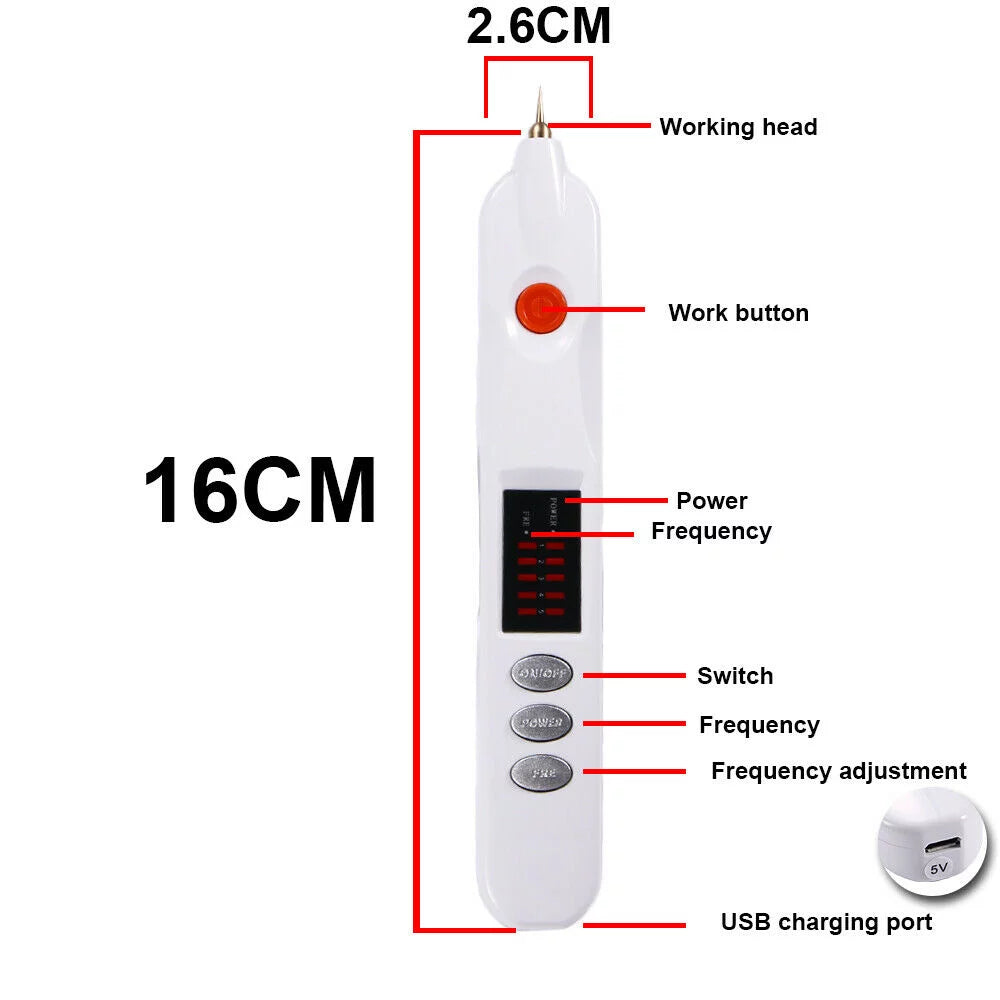 Plasma Laser Pen for Skin Spot and Wart Removal X3287