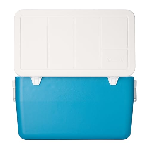 Insulated Portable Cooler with Ice Retention and Heavy-Duty Handles R7271