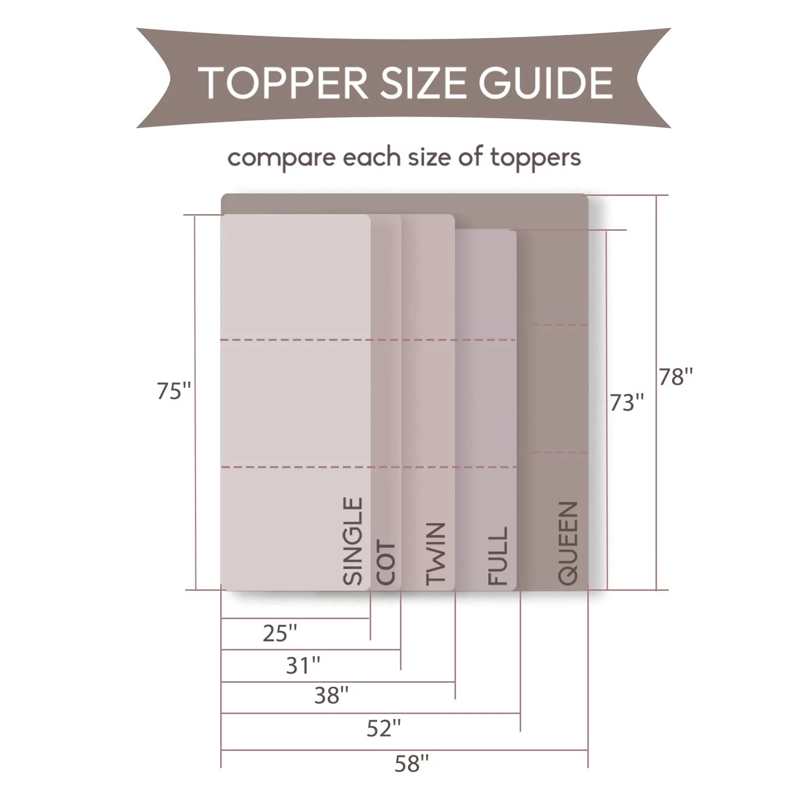 Folding Mattress with Memory Foam Topper and Storage Bag V54273