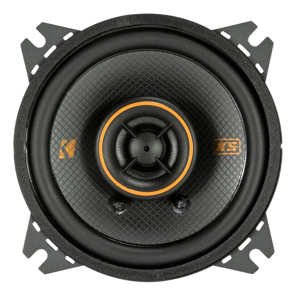 4" 2-Way Coaxial Speakers X6525