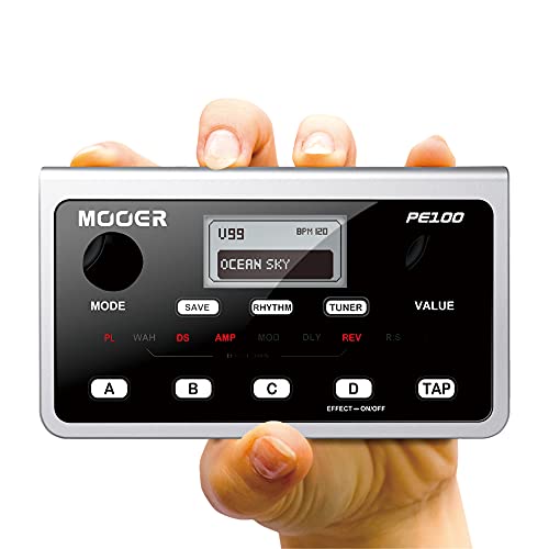 Portable Multi Effects Pedal V520463