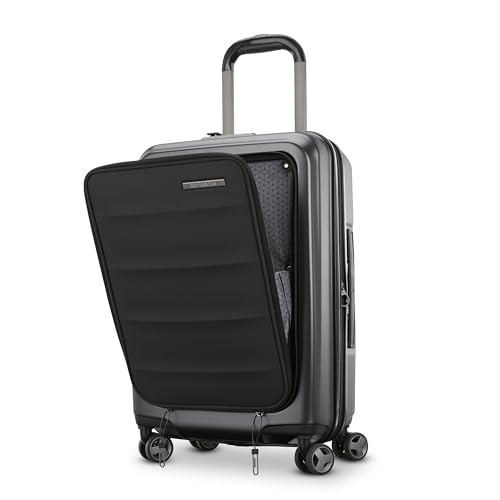Carry-On Hardside Expandable 21-Inch Luggage with Spinner Wheels and TSA Lock C3671