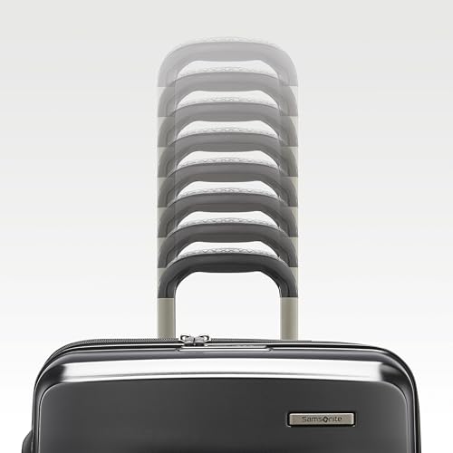 Carry-On Hardside Expandable 21-Inch Luggage with Spinner Wheels and TSA Lock C3671