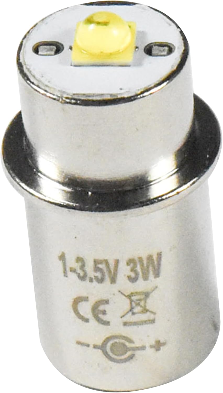 High Power 3W LED Bulb for 2D 3D / 2C 3C / 2-3 D C Cell Flashlights W1375
