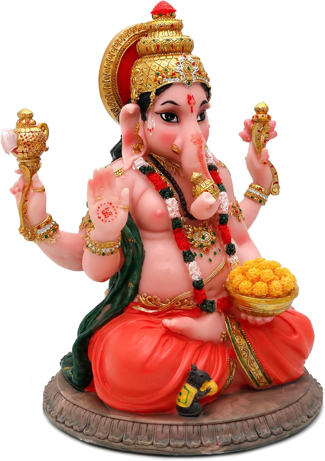 Ganesha Statue for Home Temple Pooja Decor S554