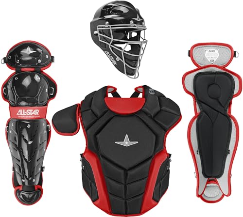 Baseball Catching Equipment Kit, Meets NOCSAE Standard D8546