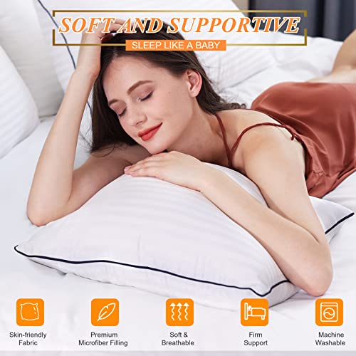 King Size Cooling Bed Pillows Set of 2 for Sleeping P946583
