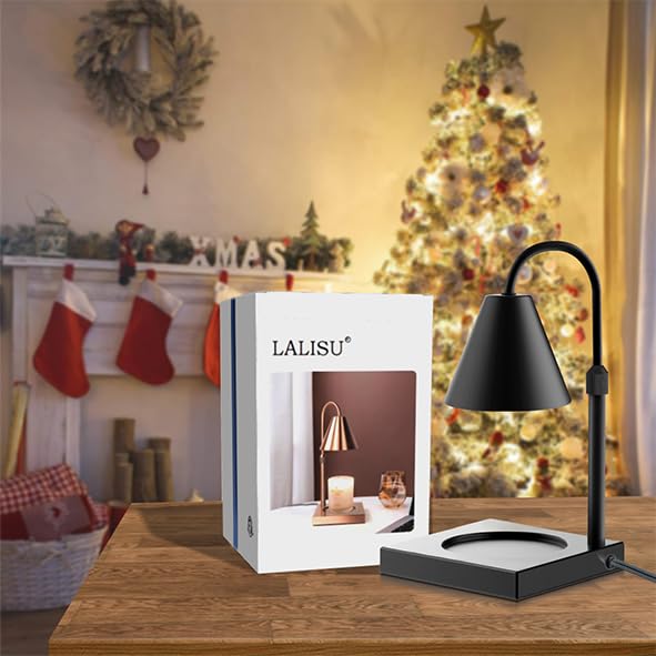 Dimmable Metal Candle Warmer Lamp, Height Adjustable for Large Jars T149