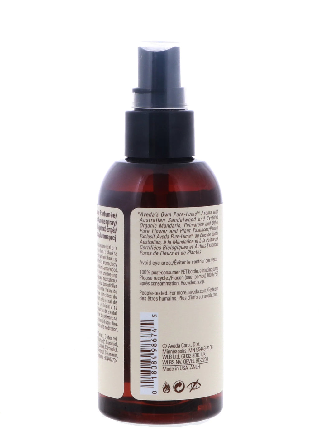 Balancing Pure-Fume Mist Body Mist H3452