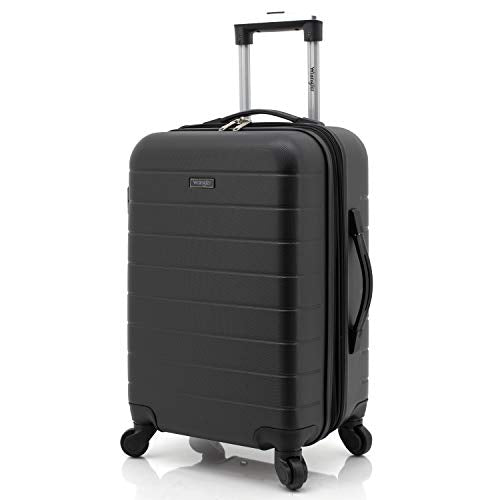 Smart Luggage Set with Cup Holder and USB Port, 20-Inch Carry-On D90568